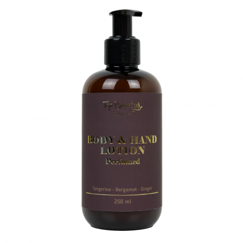 Лосьйон для рук та тіла 250мл Мандарин- бергамот- імбир Top Beauty
