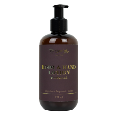Лосьйон для рук та тіла 250мл Мандарин- бергамот- імбир Top Beauty