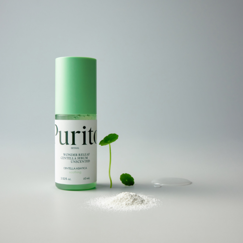 Сироватка з екстрактом центелли без олій Purito Seoul Wonder Releaf Centella Serum Unscented 15 ml