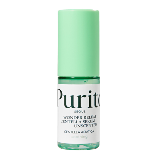 Сироватка з екстрактом центелли без олій Purito Seoul Wonder Releaf Centella Serum Unscented 15 ml