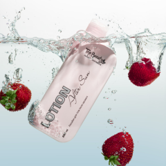 Лосьйон для тіла після засмаги з Д-пантенолом Полуниця Top Beauty 250ml