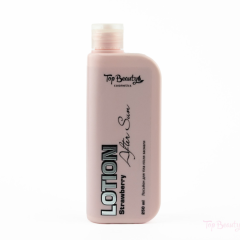 Лосьйон для тіла після засмаги з Д-пантенолом Полуниця Top Beauty 250ml