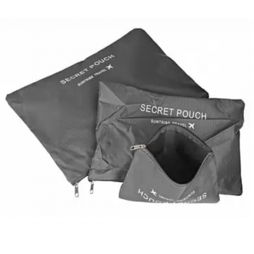 Набір дорожніх органайзерів secret pouch 6шт