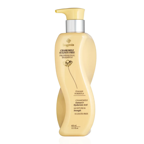 Шампунь для волосся з ромашкою Chamomile Sulfate Free Professional Shampoo Bogenia