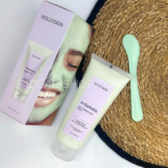 Охолоджувальна ліфтинг маска для боротьби з набряками HOLLYSKIN Artichoke. Skin Perfecting Mask