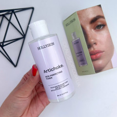 Охолоджувальний тонер для обличчя для боротьби з набряками Artichoke. Skin Rerfecting Toner