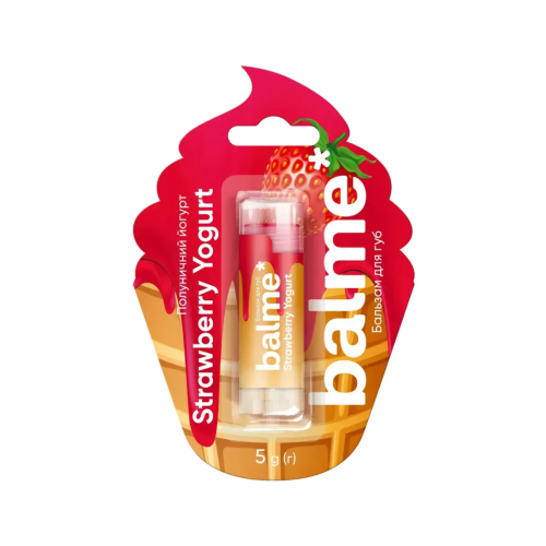 Бальзам для губ Balme - Strawberry Yogurt