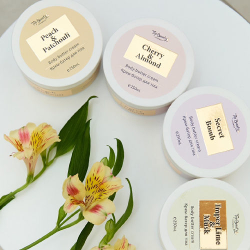 Крем-батер для тіла Secret bomb Top Beauty