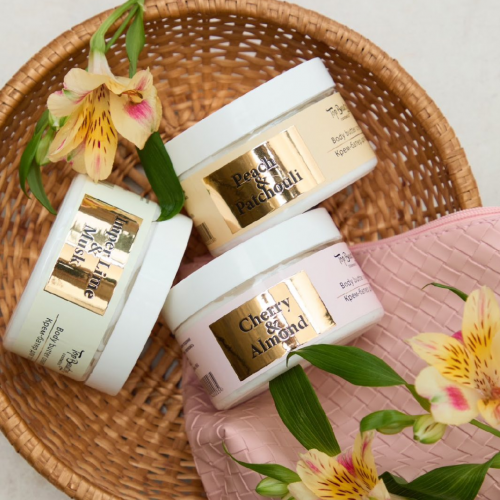 Крем-батер для тіла Secret bomb Top Beauty