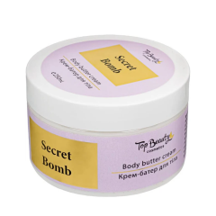 Крем-батер для тіла Secret bomb Top Beauty