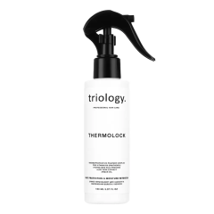 Спрей-термозащита для защиты и сохранения влаги в волосах Thermolock Triology.