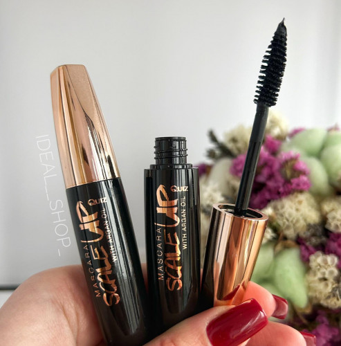 Туш з ефектом нарощених вій “Scale UP” QUIZ