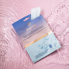 Тканинна маска з гіалуроновою кислотою Bogenia Омолоджувальна