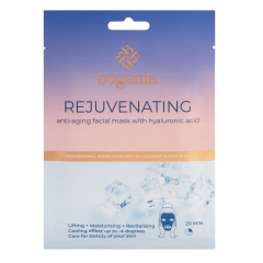 Тканинна маска з гіалуроновою кислотою Bogenia Омолоджувальна