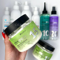 Маска для волосся Soika Анти-стрес оздоровча &quot;Каолін та 5 рослинних екстрактів&quot;