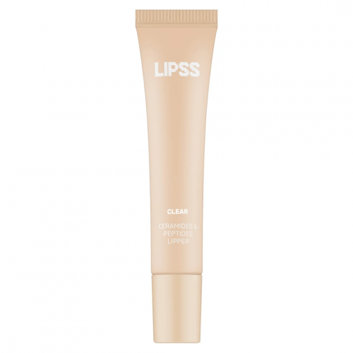 Блиск-ліппер для губ LIPSS - Clear прозорий