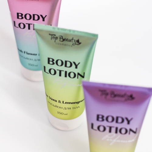 Лосьйон для тіла  Aloe Vera & Lemongrass Top Beauty