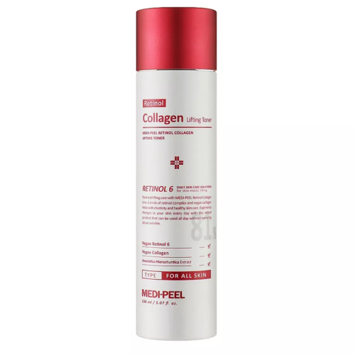 Тонер для обличчя з ретинолом і колагеном MEDIPEEL Retinol Collagen Lifting Toner, 150 мл