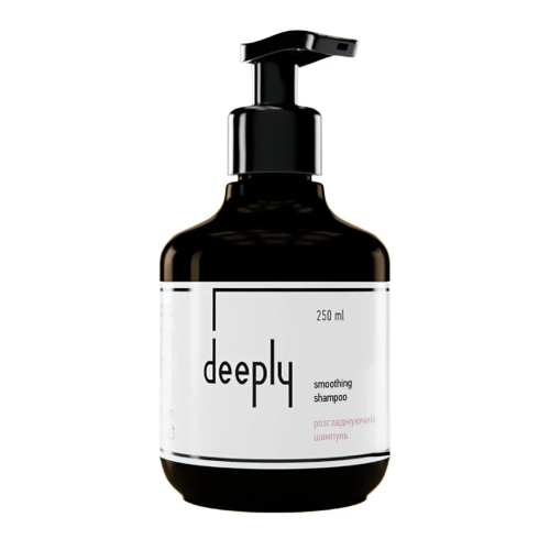 Розгладжуючий шампунь deeply smoothing shampoo 250ml