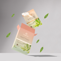 Тканинна маска с екстрактом чайного дерева Bogenia Матуюча