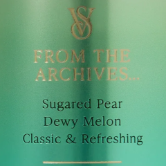 Парфумований спрей Victoria's Secret Pear Glacé 250 мл