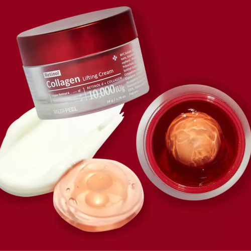 Крем для обличчя з ретинолом і колагеном MEDIPEEL Retinol Collagen Lifting Cream, 50 мл