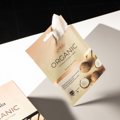 Тканинна маска на основі кокосового масла Bogenia Органічна