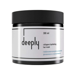 Глибокозволожуюча маска для волосся з колагеном deeply collageno hydrating hair mask 300 мл