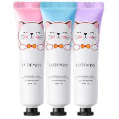Зволожуючий, поживний крем для рук Luofmiss