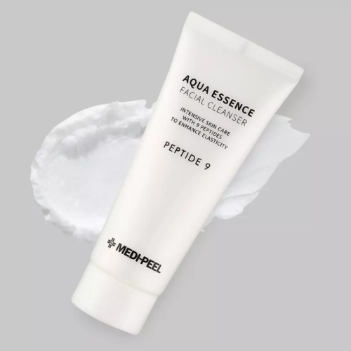 Пінка для вмивання зволожувальна MEDIPEEL Peptide 9 Aqua Essence Facial Cleanser, 150 мл