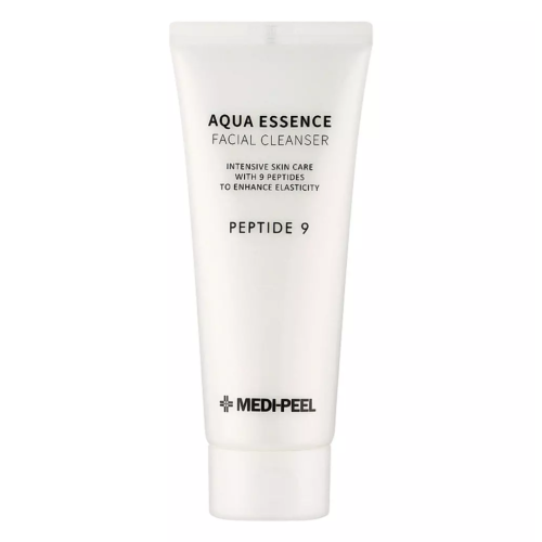 Пінка для вмивання зволожувальна MEDIPEEL Peptide 9 Aqua Essence Facial Cleanser, 150 мл