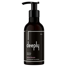 Увлажняющий гель для душа deeply sakura blossom moisturizing shower gel