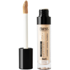 Консилер з пензликом Bless Beauty Camouflage 3 in 1 