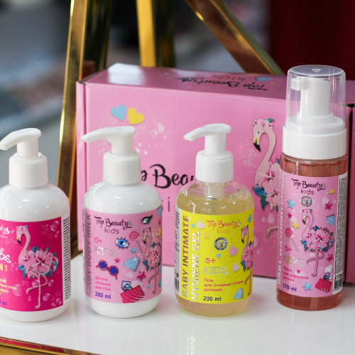 Подарунковий дитячий бокс Top Beauty Фламінго 