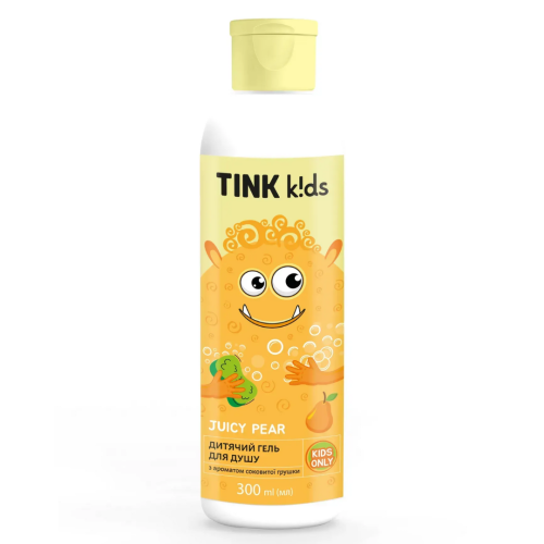 Дитячий гель для душу Tink Kids - Juicy Pear