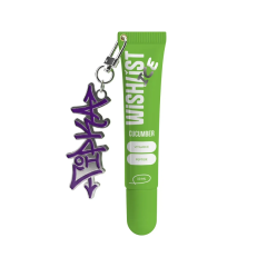 Бальзам-блеск для губ Cucumber Ice WiSHLiST Lip Gloss Balsam, 10 мл + брелок "Горька"
