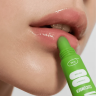 Бальзам-блиск для губ Cucumber Ice WiSHLiST Lip Gloss Balsam, 10 мл + брелок "Гірка"