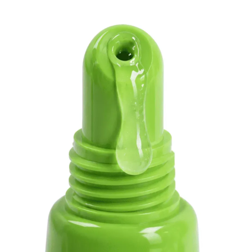 Бальзам-блиск для губ Cucumber Ice WiSHLiST Lip Gloss Balsam, 10 мл + брелок "Гірка"