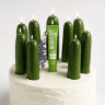 Бальзам-блиск для губ Cucumber Ice WiSHLiST Lip Gloss Balsam, 10 мл + брелок "Гірка"