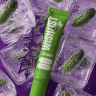 Бальзам-блиск для губ Cucumber Ice WiSHLiST Lip Gloss Balsam, 10 мл + брелок "Гірка"