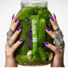 Бальзам-блиск для губ Cucumber Ice WiSHLiST Lip Gloss Balsam, 10 мл + брелок "Гірка"