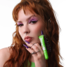 Бальзам-блиск для губ Cucumber Ice WiSHLiST Lip Gloss Balsam, 10 мл + брелок "Гірка"