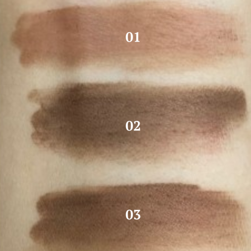 Помадка для брів BOGENIA VELVET №2 Walnut