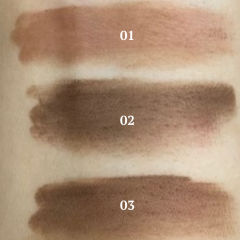 Помадка для брів BOGENIA VELVET №2 Walnut