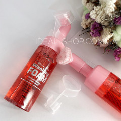 Пінка для вмивання з вітаміном B12 зі щіточкою Top Beauty 