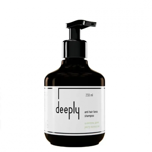 Шампунь для росту волосся deeply anti hair loss shampoo