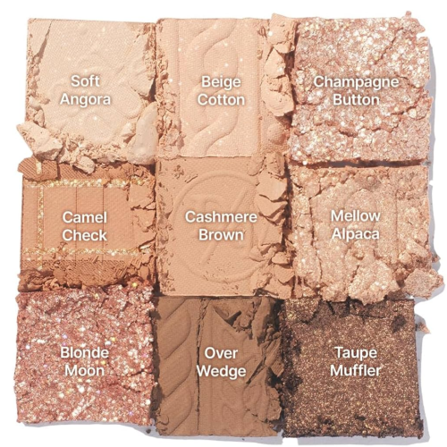 Нюдові тіні для повік Dikalu brown