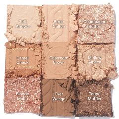 Нюдові тіні для повік Dikalu brown