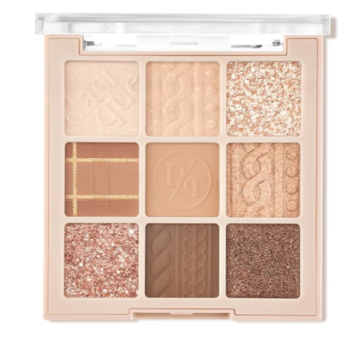 Нюдові тіні для повік Dikalu brown