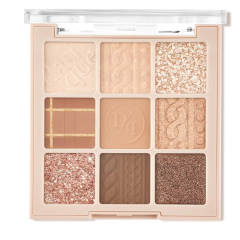 Нюдові тіні для повік Dikalu brown